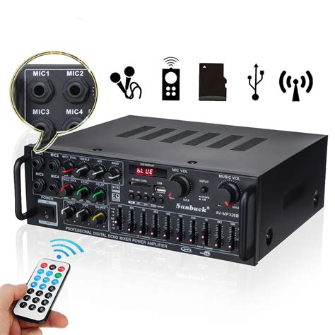 12v amplifier with bluetooth|amplifier with bluetooth receiver.